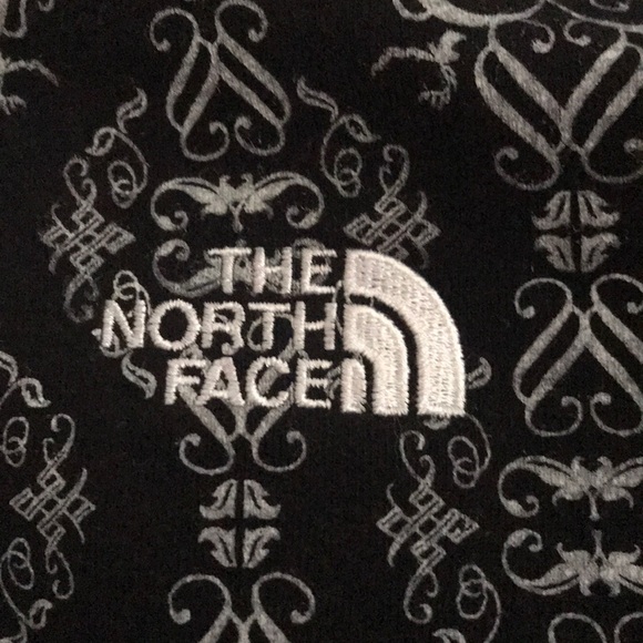 The North Face Tops - THE NORTH FACE black and white full zip hoodie